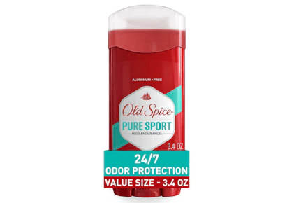 3 Old Spice Deodorants
