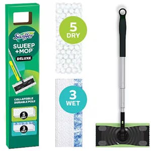 Swiffer Deluxe Mop and Sweep Kit