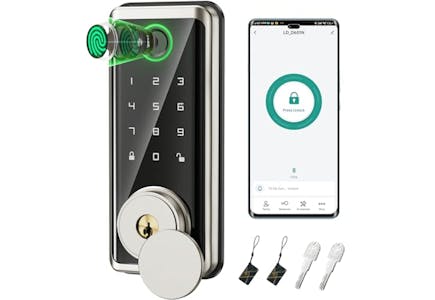 Keyless Entry Door Lock