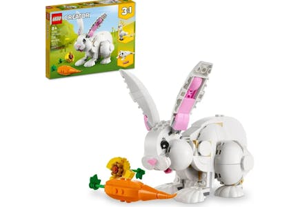 Lego Bunny Building Set