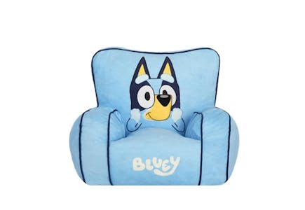 Bluey Kids' Plush Chair