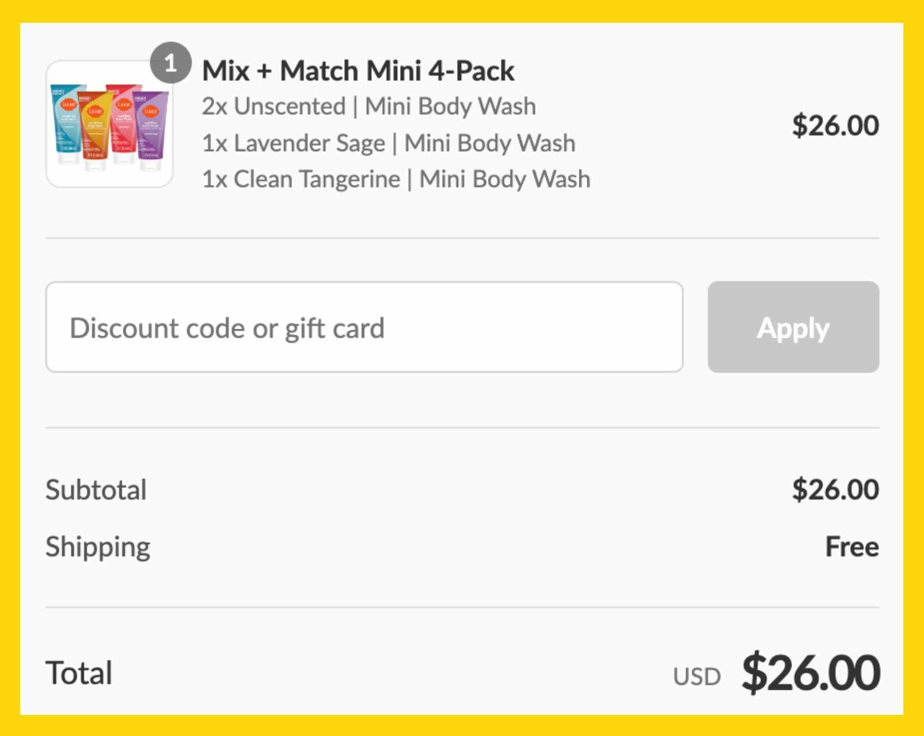 Get a 4Pack of Mini Lume Body Wash for Just 26 Shipped The Krazy