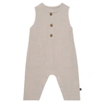Baby Sleeveless Henley Romper