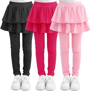 Kids' Skirt Leggings