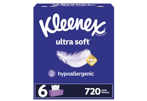 2 Kleenex Tissue 6-Packs