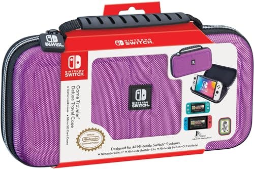Deluxe Nintendo Switch Travel Case