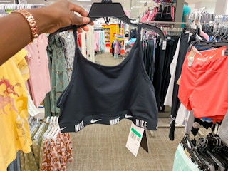 nike sports bra