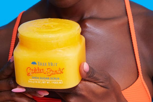 Tree Hut Golden Sands Shea Sugar Scrub, as Low as $4.88 on Amazon