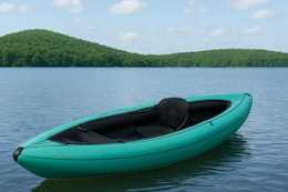 a 1-person kayak