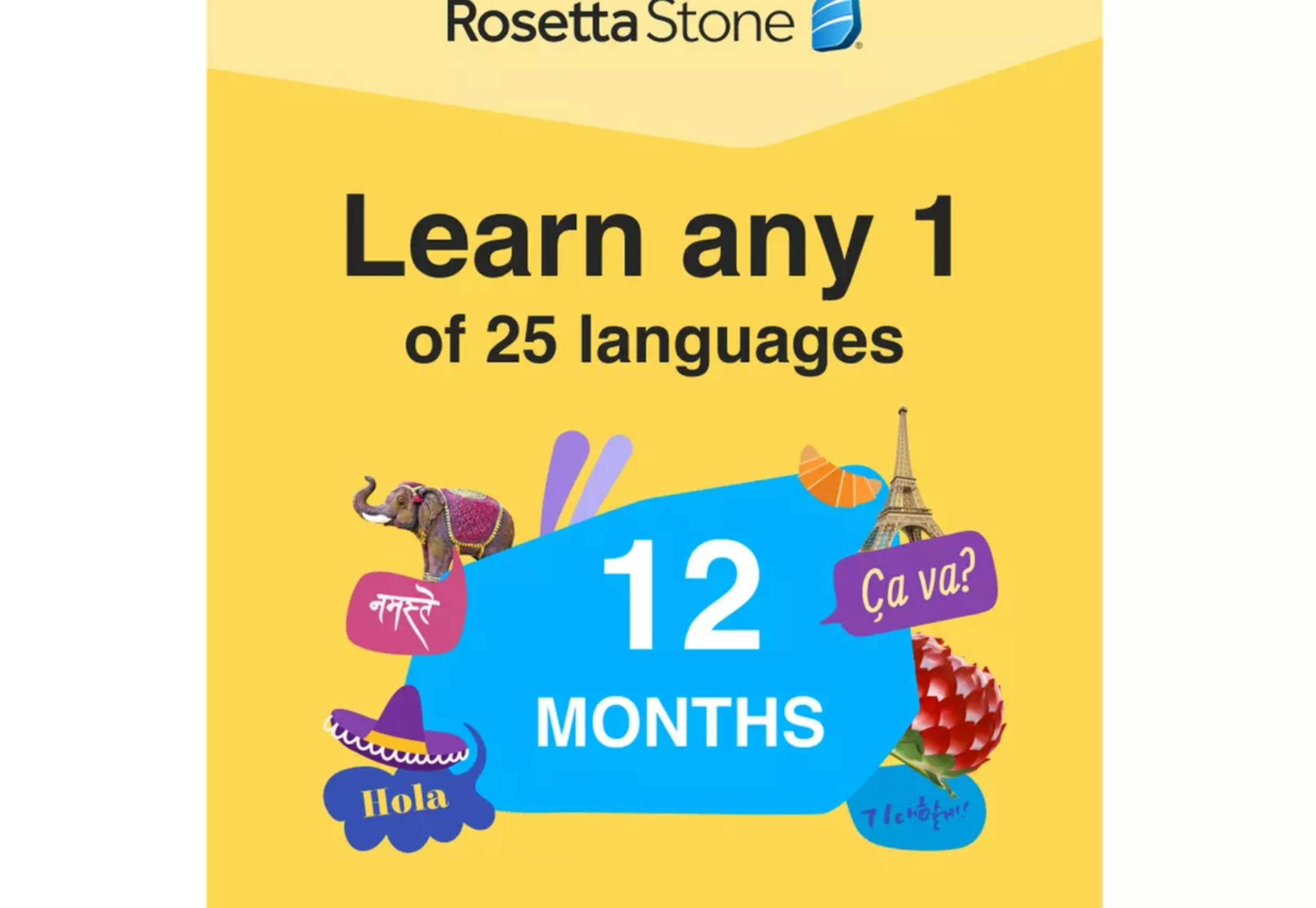 Rosetta Stone Subscription