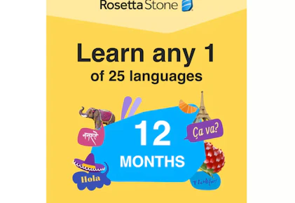 Rosetta Stone Subscription