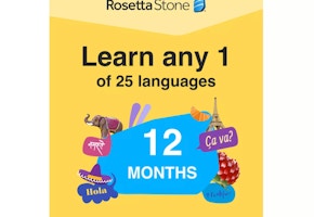 Rosetta Stone Subscription