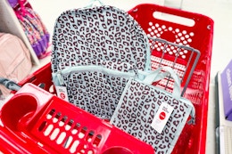 Get Kids' Backpacks for $5 and Matching Lunch Totes for $3 at Target card image