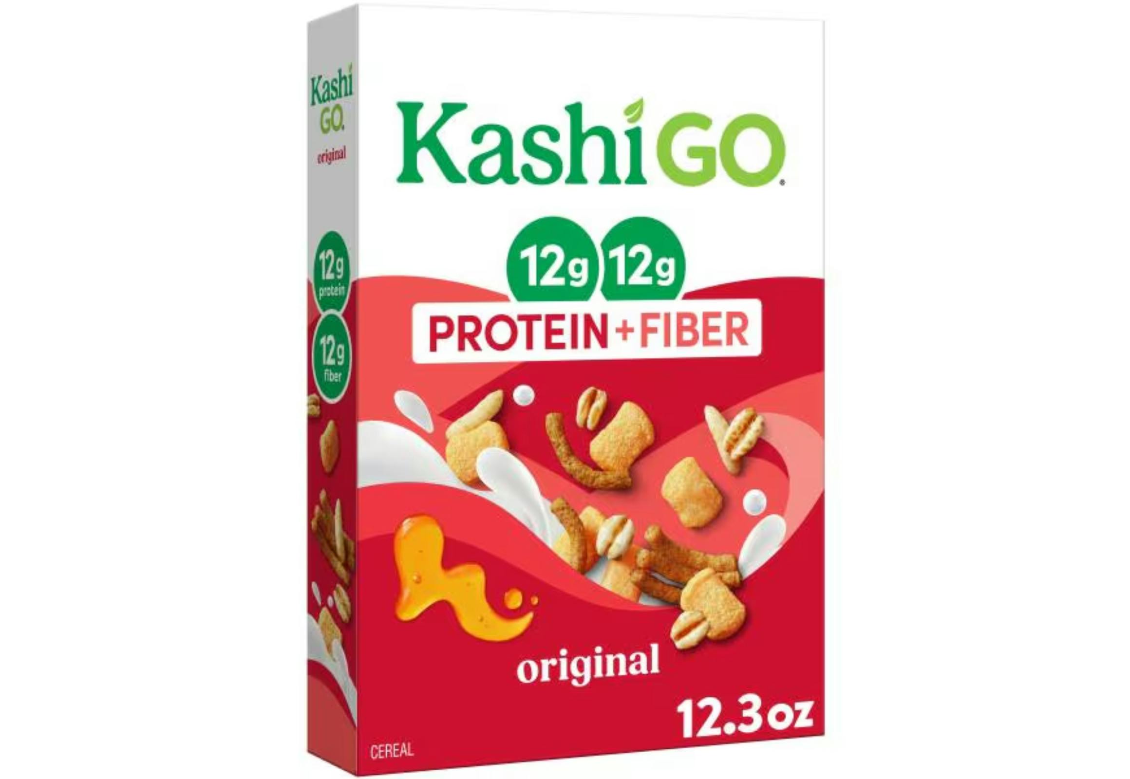 2 Kashi Protein Cereal Boxes