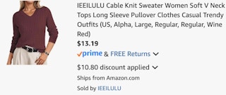 amazon-sweater-cart