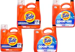 4 Tide Liquid Laundry Detergent Jugs