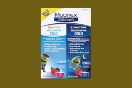 mucinex childrens medicine