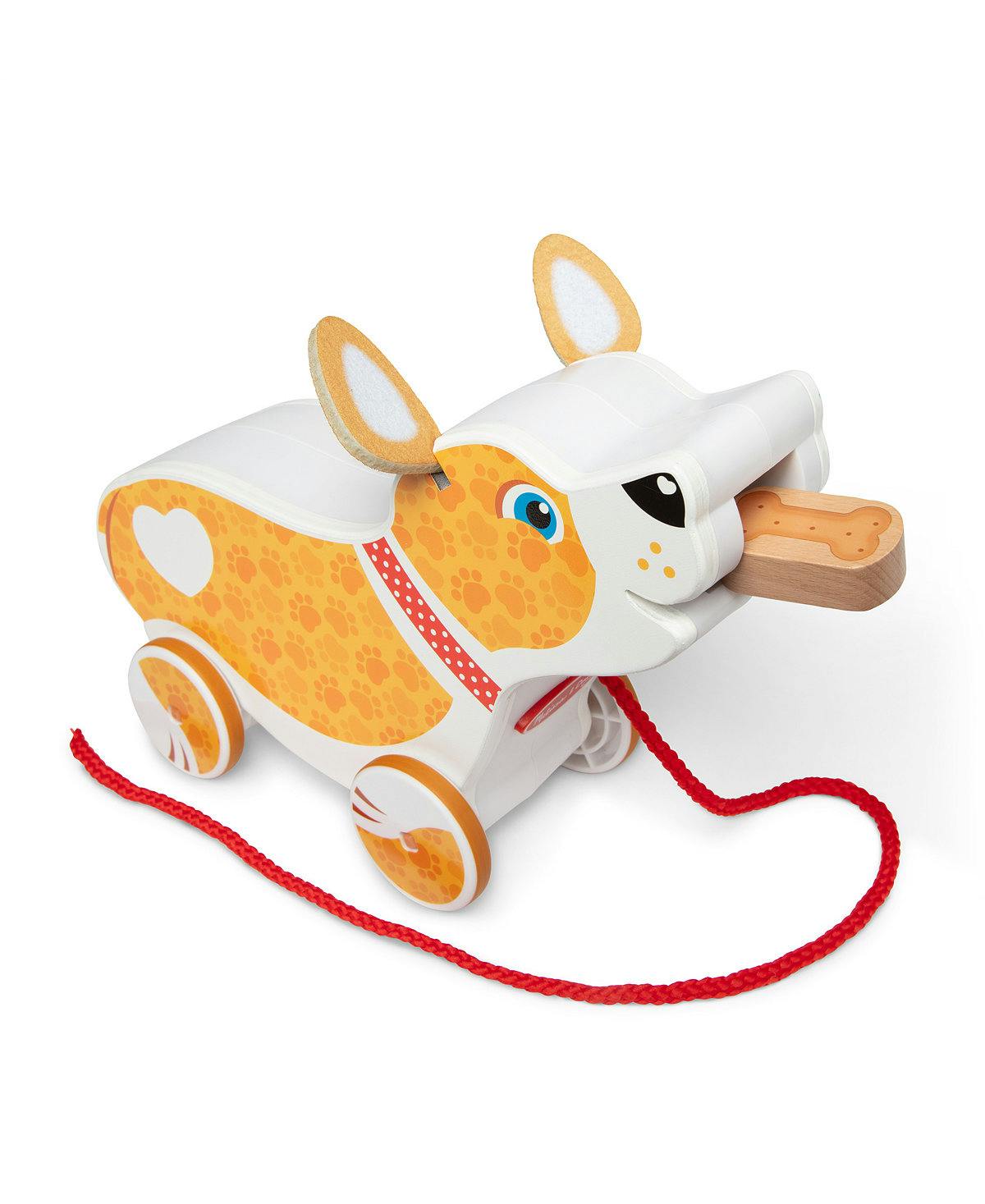 Puppy Cause-and-Effect Pull Toy