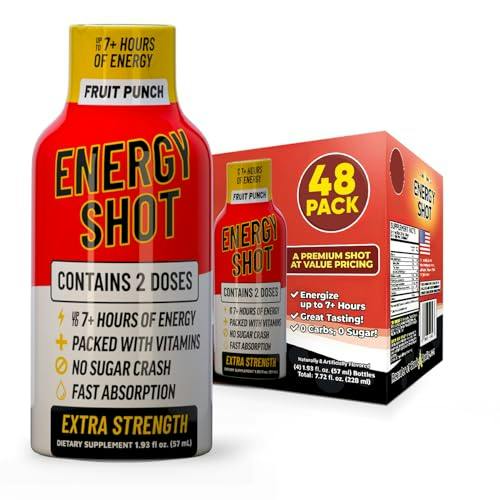 Energy Shots 48-Pack