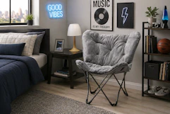 Walmart Mainstays butterfly chair