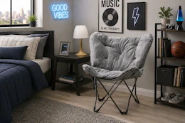 Walmart Mainstays butterfly chair