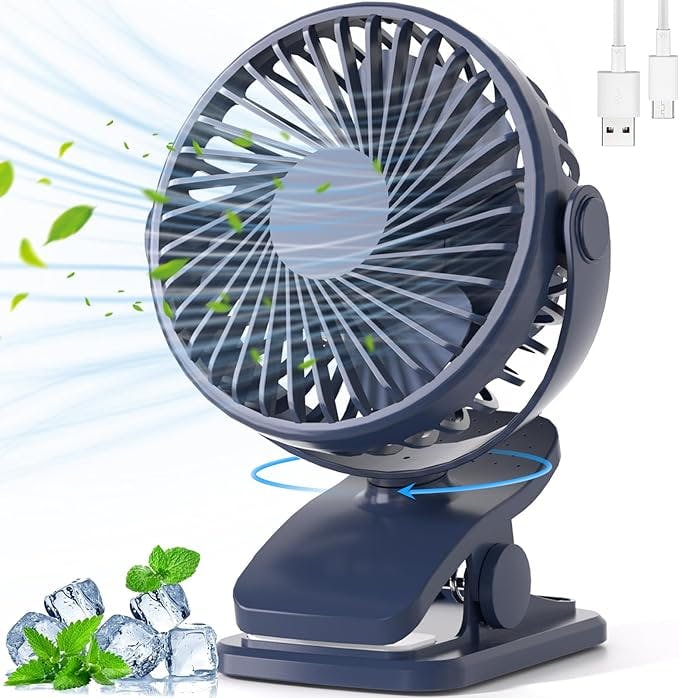 Rotating Clip Fan