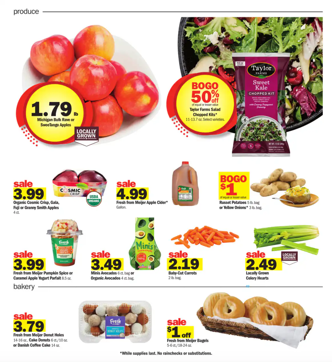Meijer Weekly Ad and Deals Sept. 29 Oct. 5, 2024 The Krazy Coupon Lady