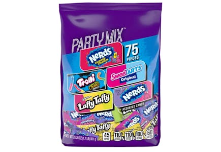 2 Nerds Party Mix Candy Bags