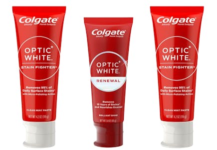 3 Colgate Toothpastes