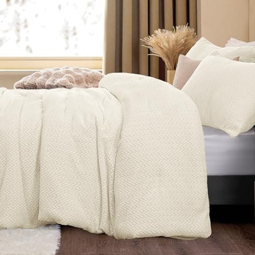 Flannel Fleece Queen Comforter Set