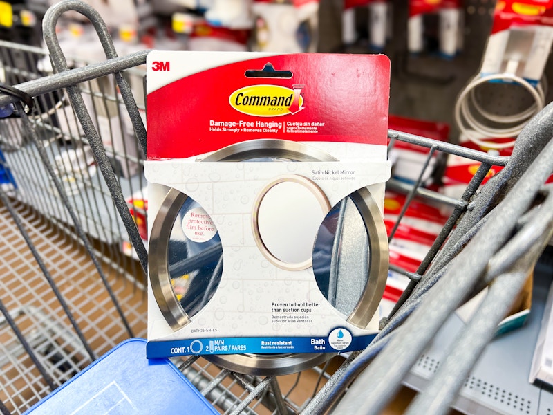 command bath mirror in walmart cart