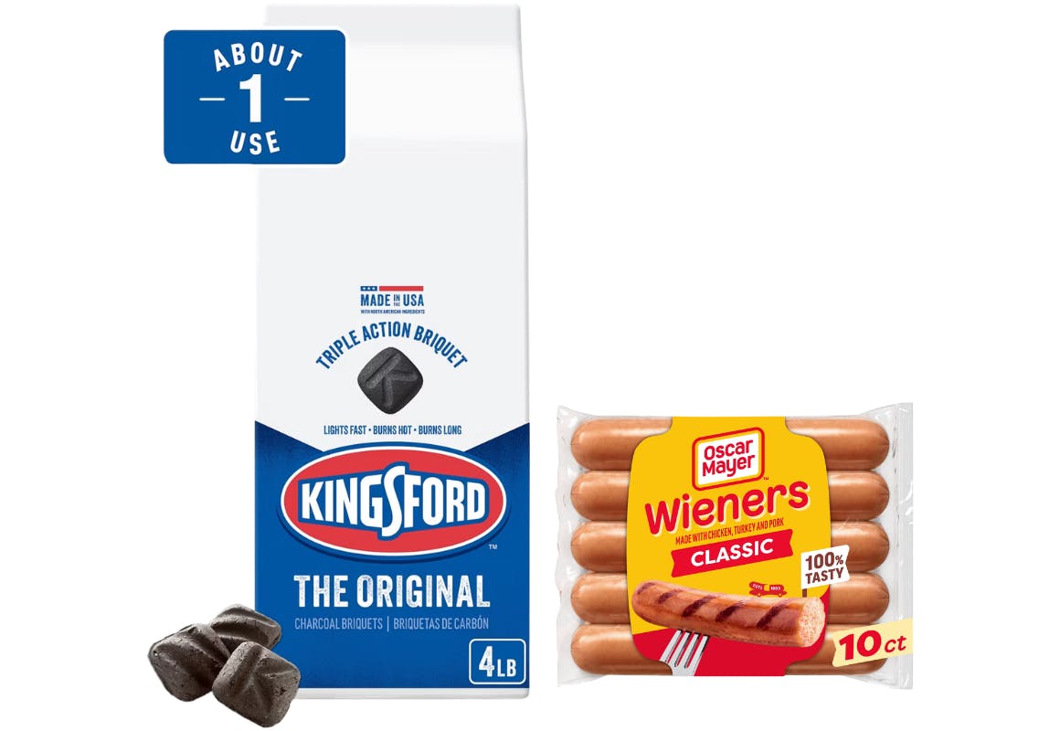 1 Kingsford + 1 Oscar Mayer