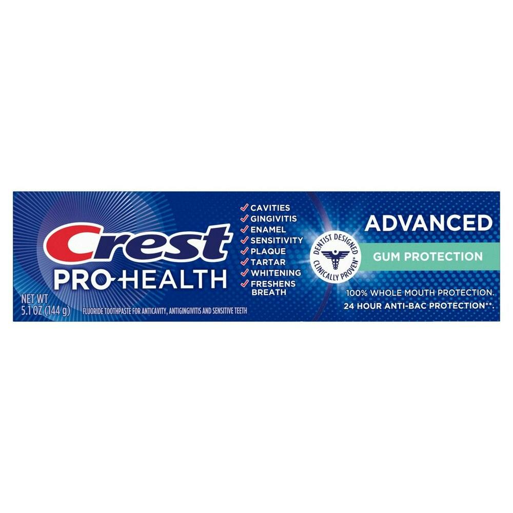2 Crest Toothpastes