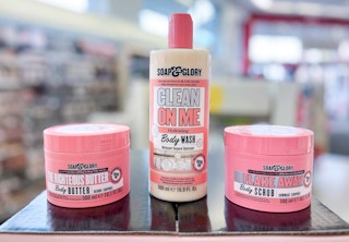 soap & glory products