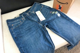 Levi's Men's Slim Fit Jeans, $30.30 on Amazon