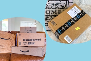 Amazon boxes