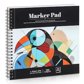 Marker Paper Pad