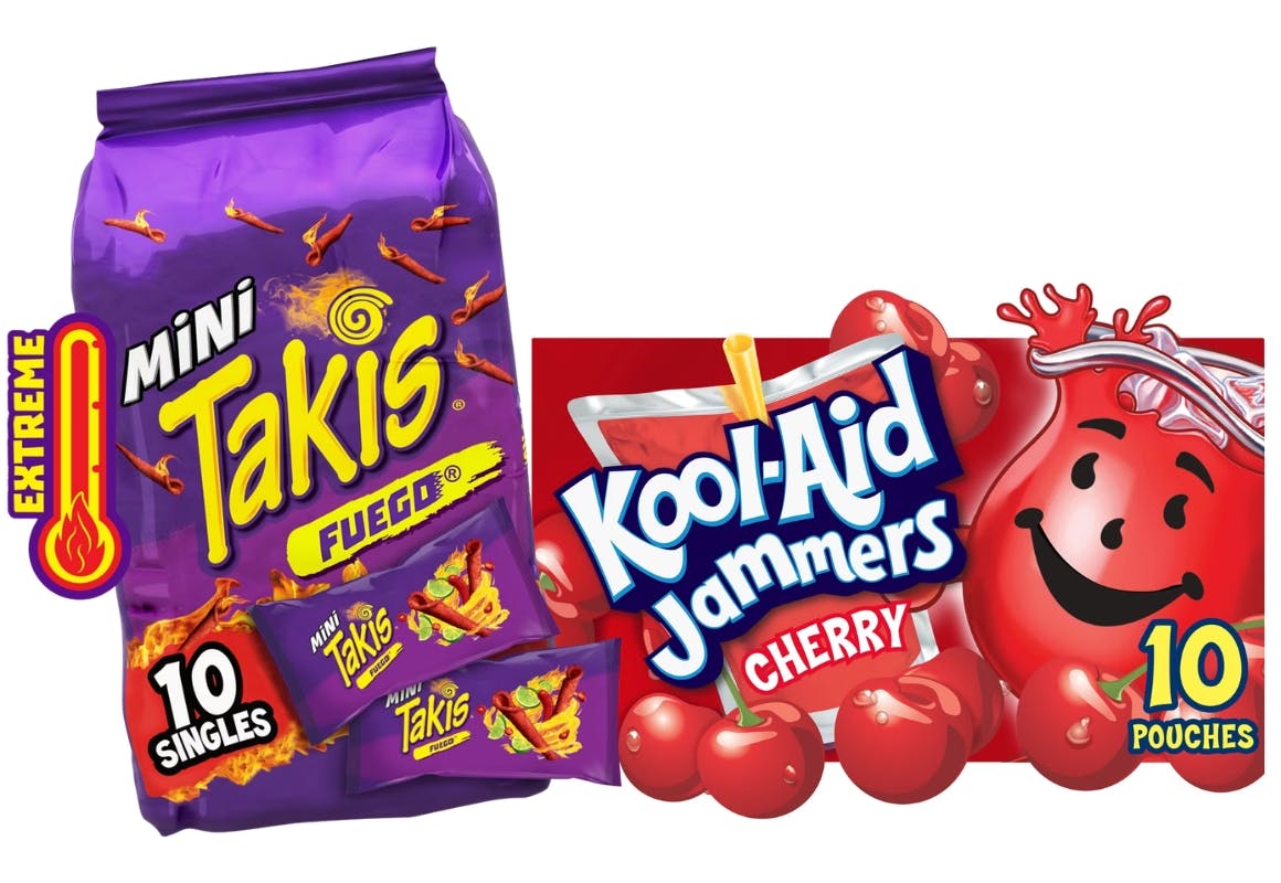 1 Takis + 1 Kool-Aid Items