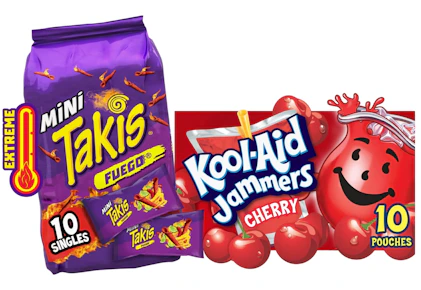 1 Takis + 1 Kool-Aid Items
