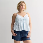 Juniors' Molded Cup Camisole