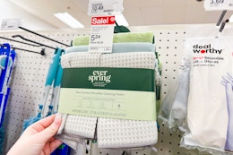Target Everspring cleaning cloths