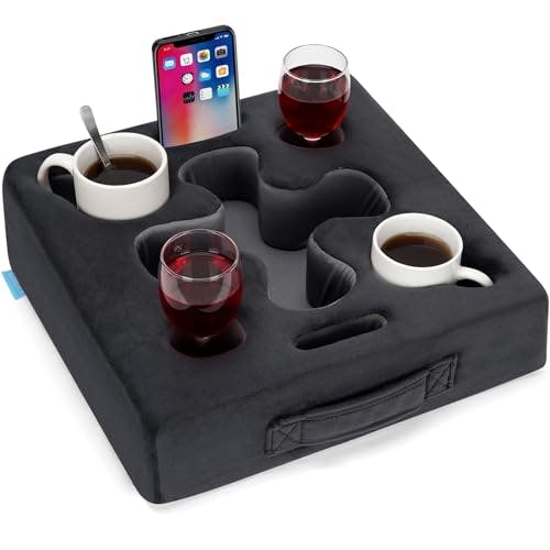 Couch Cup Holder Pillow