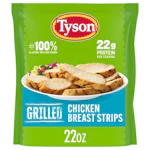  2 Tyson Grilled Chicken Strips Packs