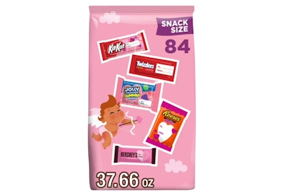 Hershey Valentine Candy Bag