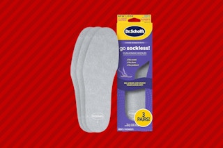 dr. scholl's sockless insoles