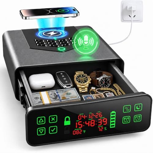 Biometric Smart Gun Safe