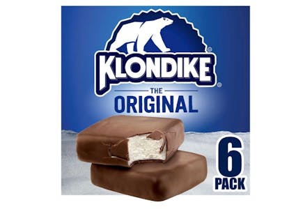 2 Klondike Bars Packs
