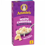 Annie's Macaroni and Cheese Box