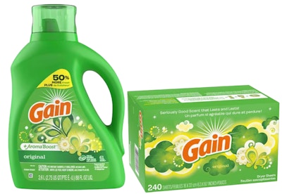 2 Gain Laundry Products