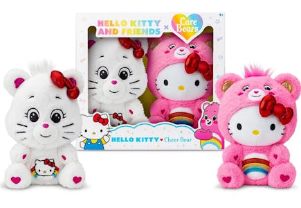 Hello Kitty Cheer Bear Plush Set